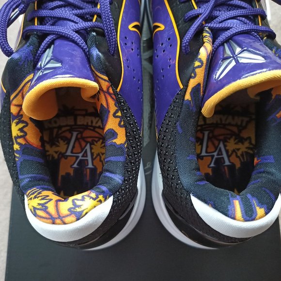 *NEW* NIKE KOBE 5 PROTRO - "Lakers 5x Champ" *RARE - Picture 5 of 8